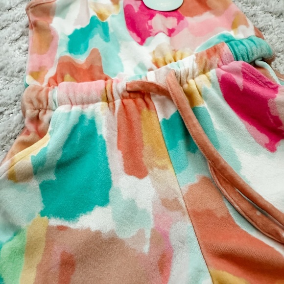 NWT - SweetHoney Toddler Girl’s Soft Romper - Size 2T - Picture 4 of 4